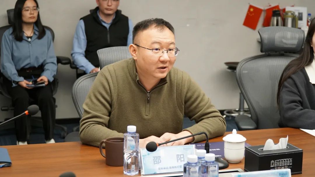 世和基因创始人、董事长邵阳博士