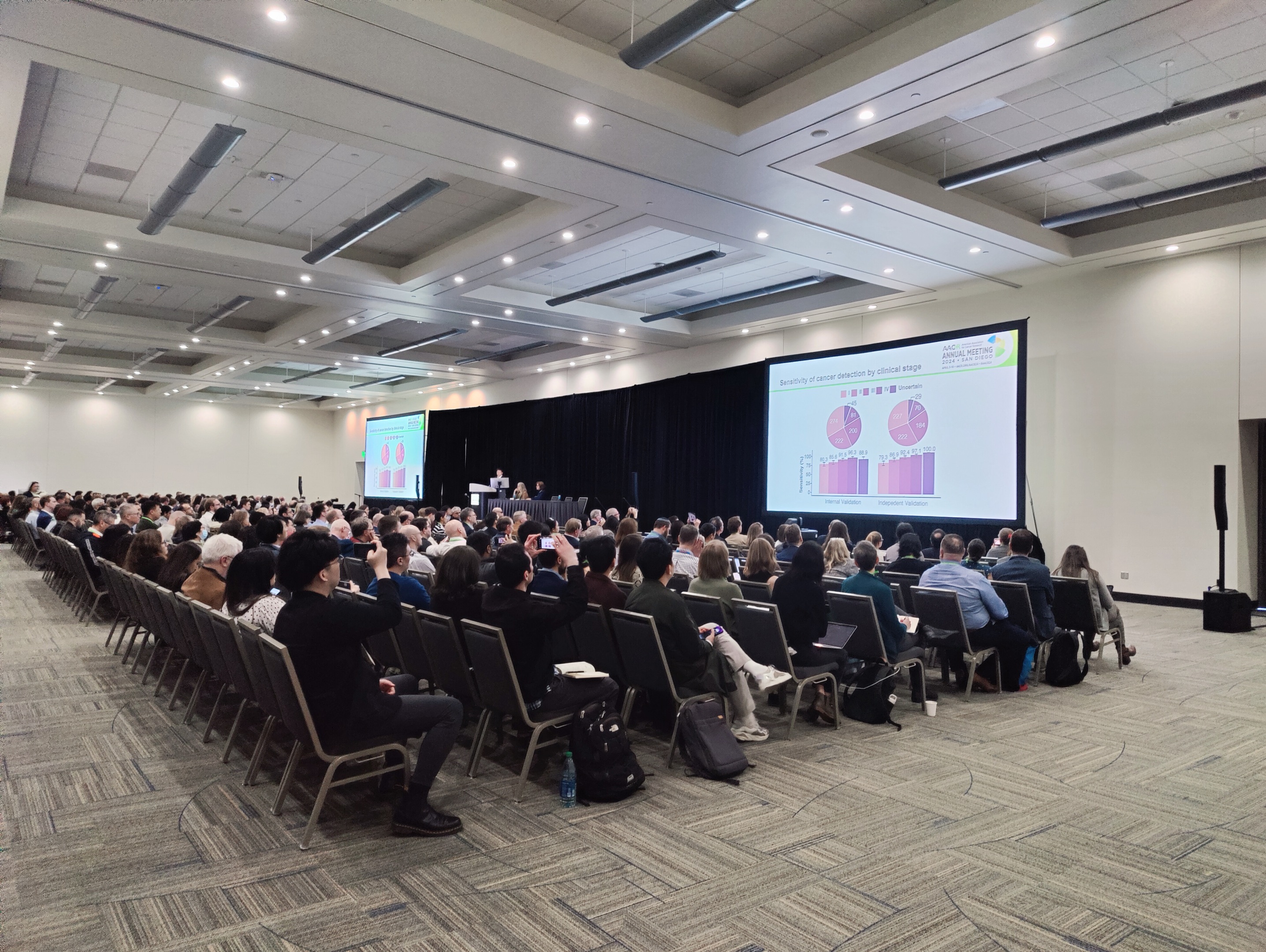 多癌种早筛专题会场