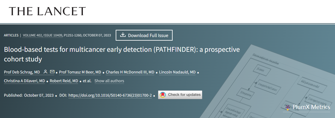 前瞻性队列研究PATHFINDER的结果日前发表于The Lancet