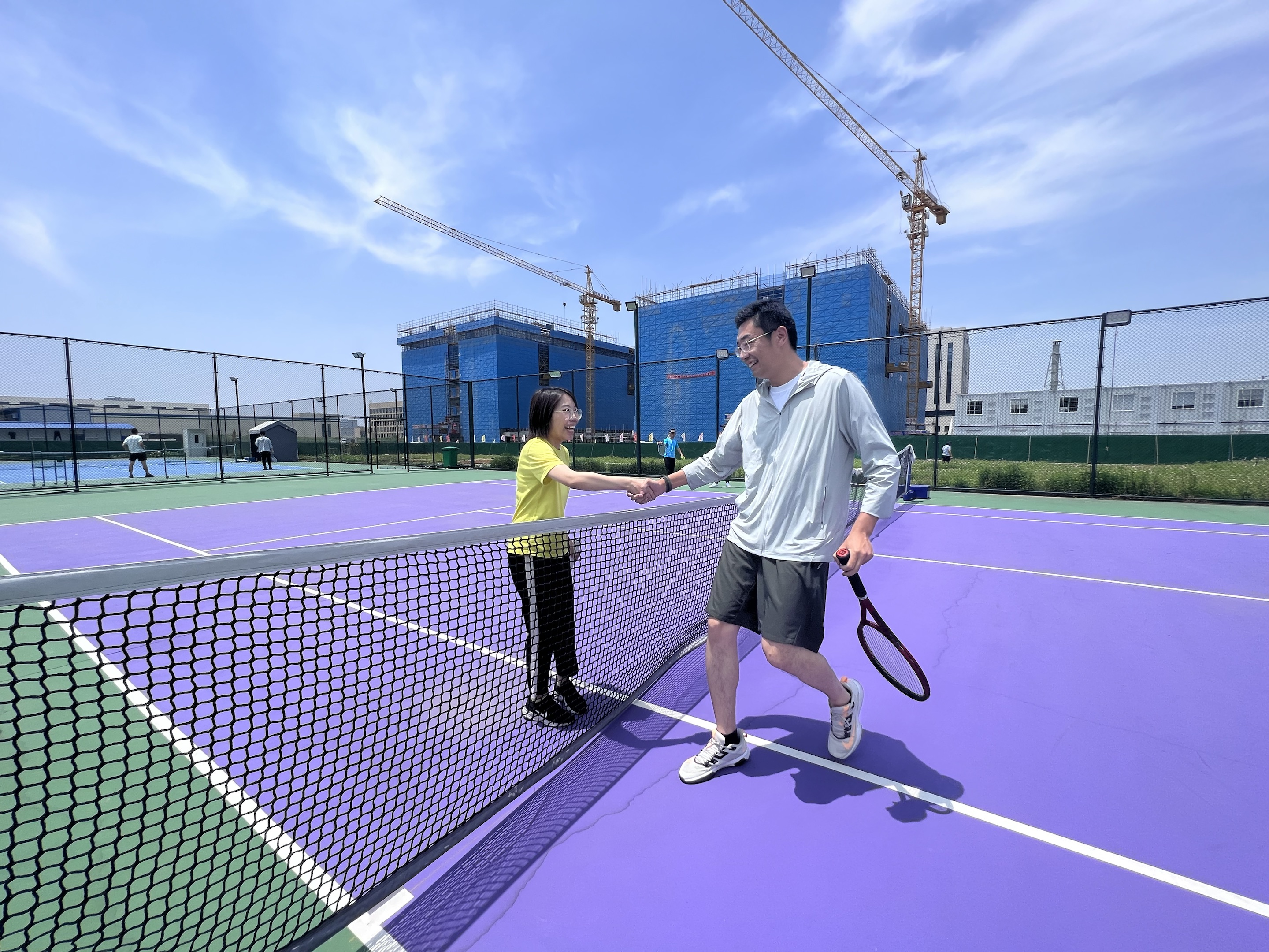 37000vip威尼斯网球场