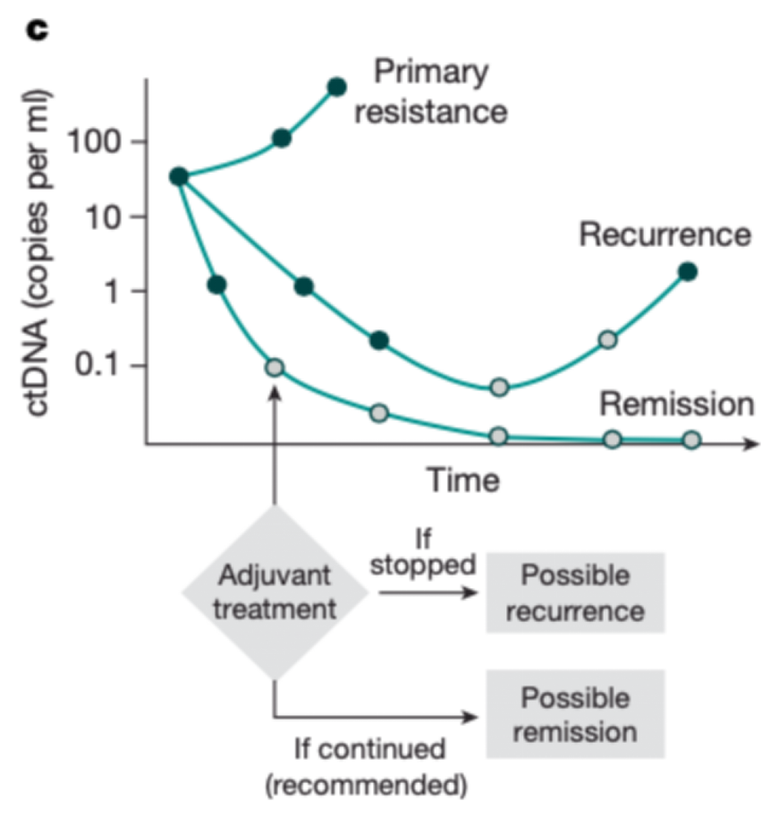 MRD阳性结果的临床决策