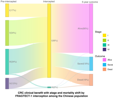早筛模型在外部不同队列中的验证性能