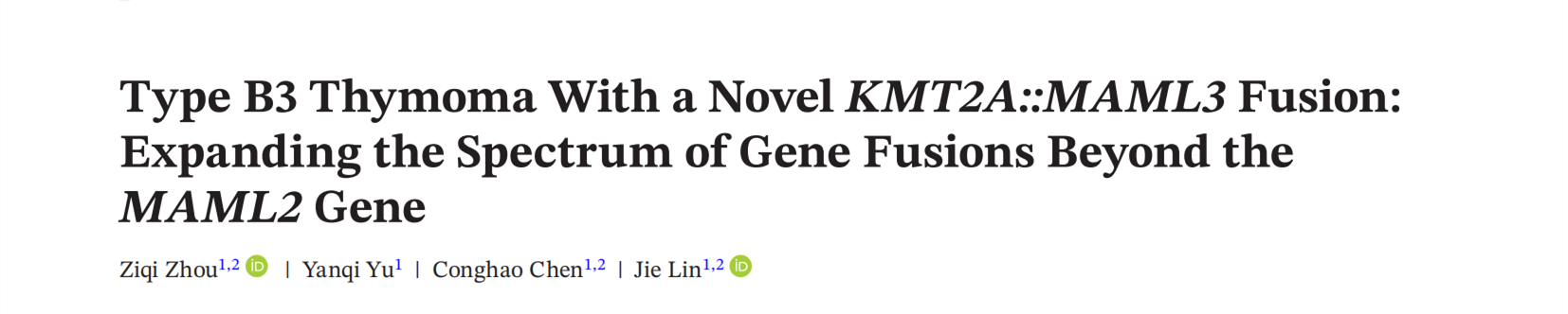 37000vip威尼斯基因学术文章