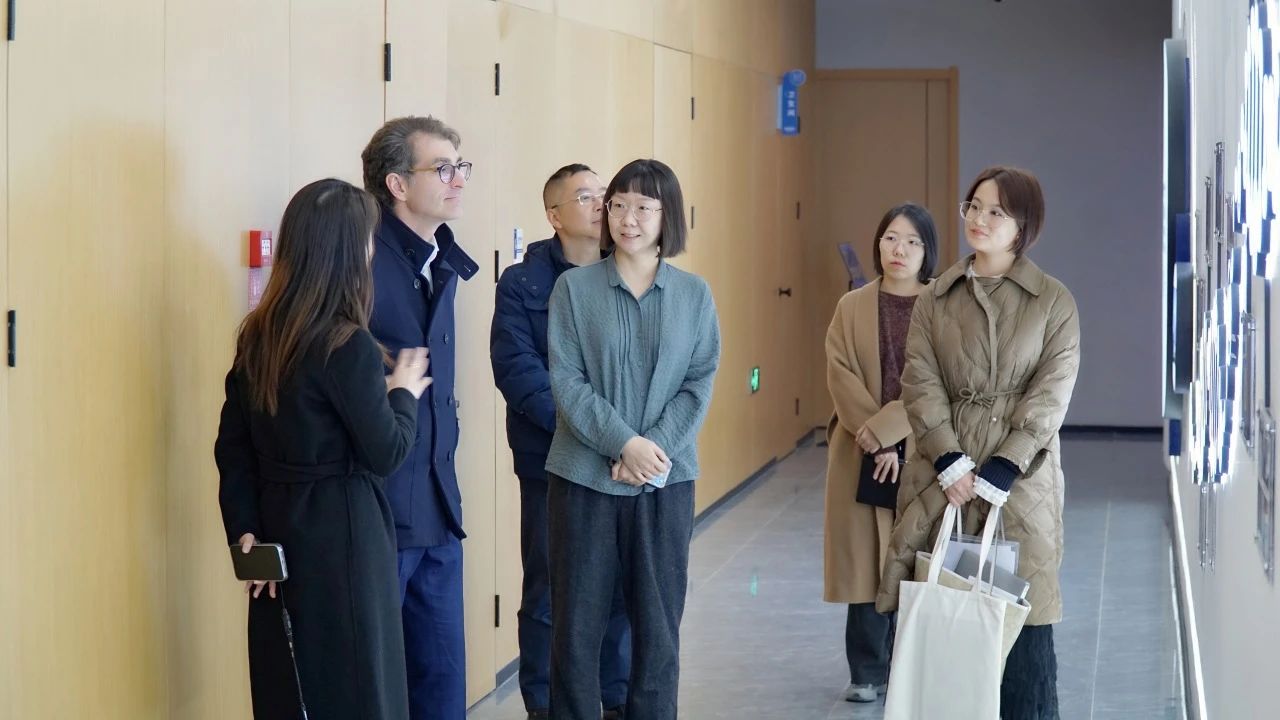 比利时驻上海总领事馆领事马汉先生一行访问37000vip威尼斯