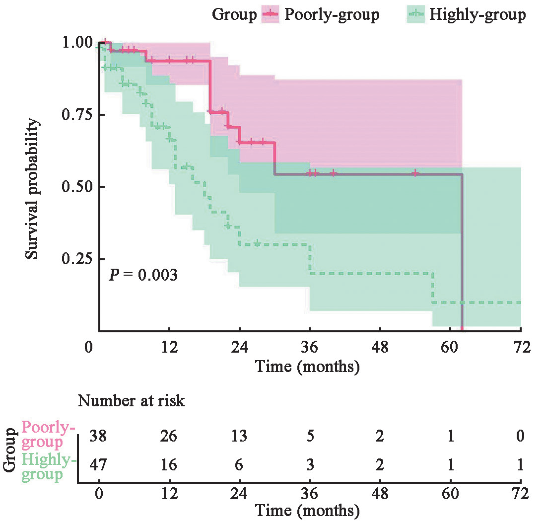 血浆ctDNA和组织突变一致性与生存率相关性分析