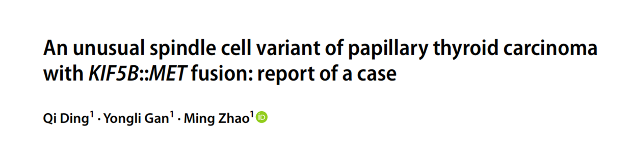37000vip威尼斯基因肿瘤基因检测学术文章