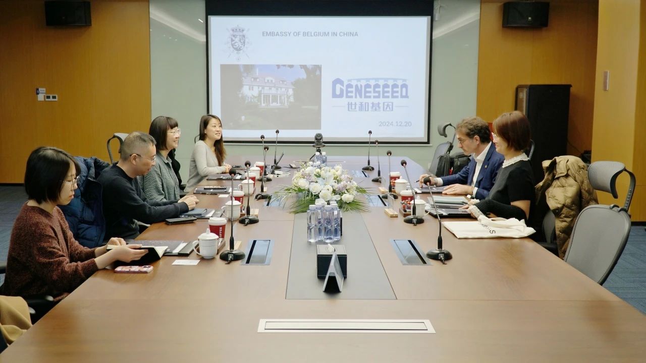 比利时驻上海总领事馆领事马汉先生一行访问37000vip威尼斯