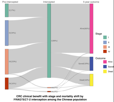 早筛模型在外部不同队列中的验证性能