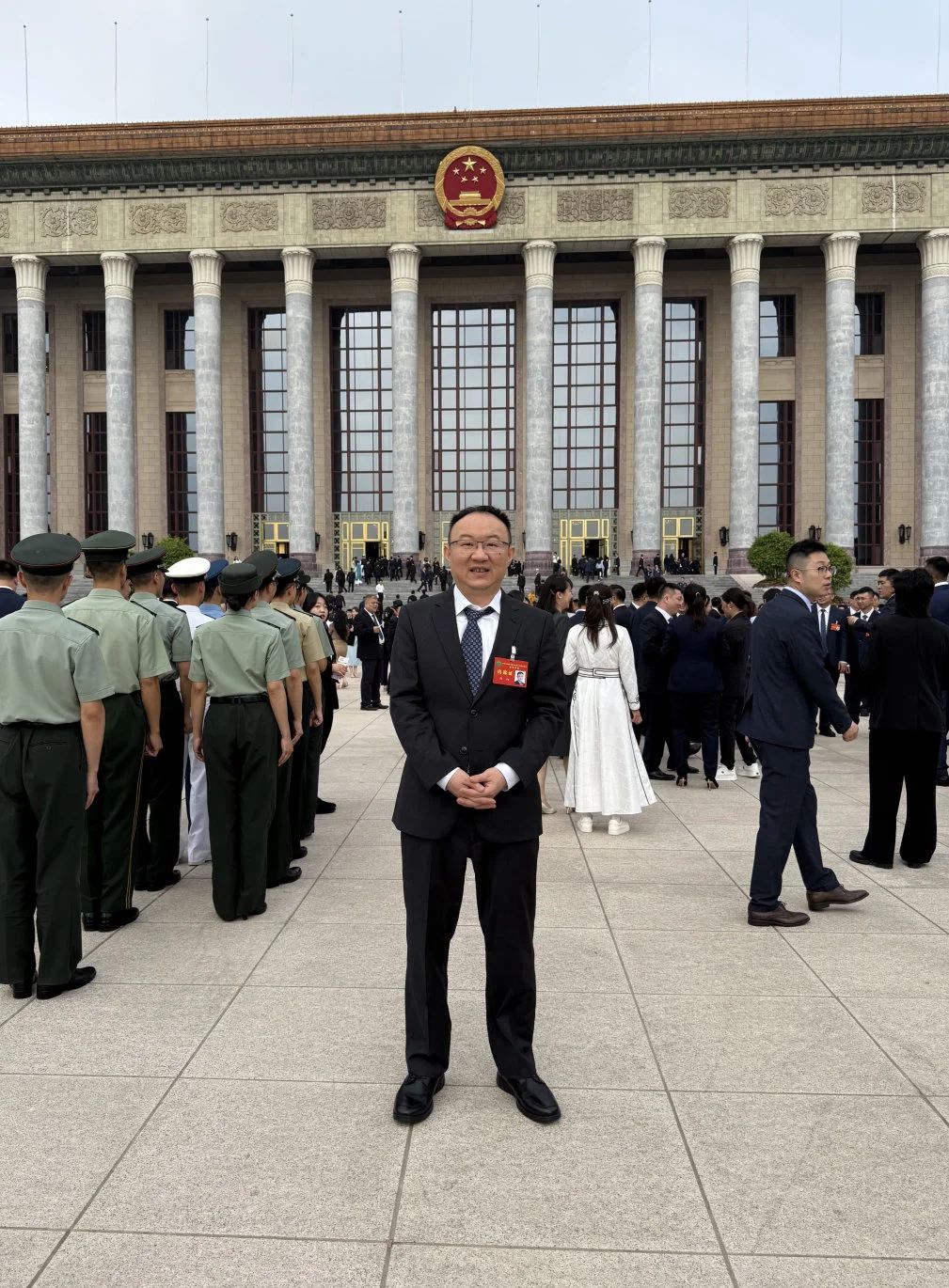 邵阳博士光荣当选第十四届全国青联委员