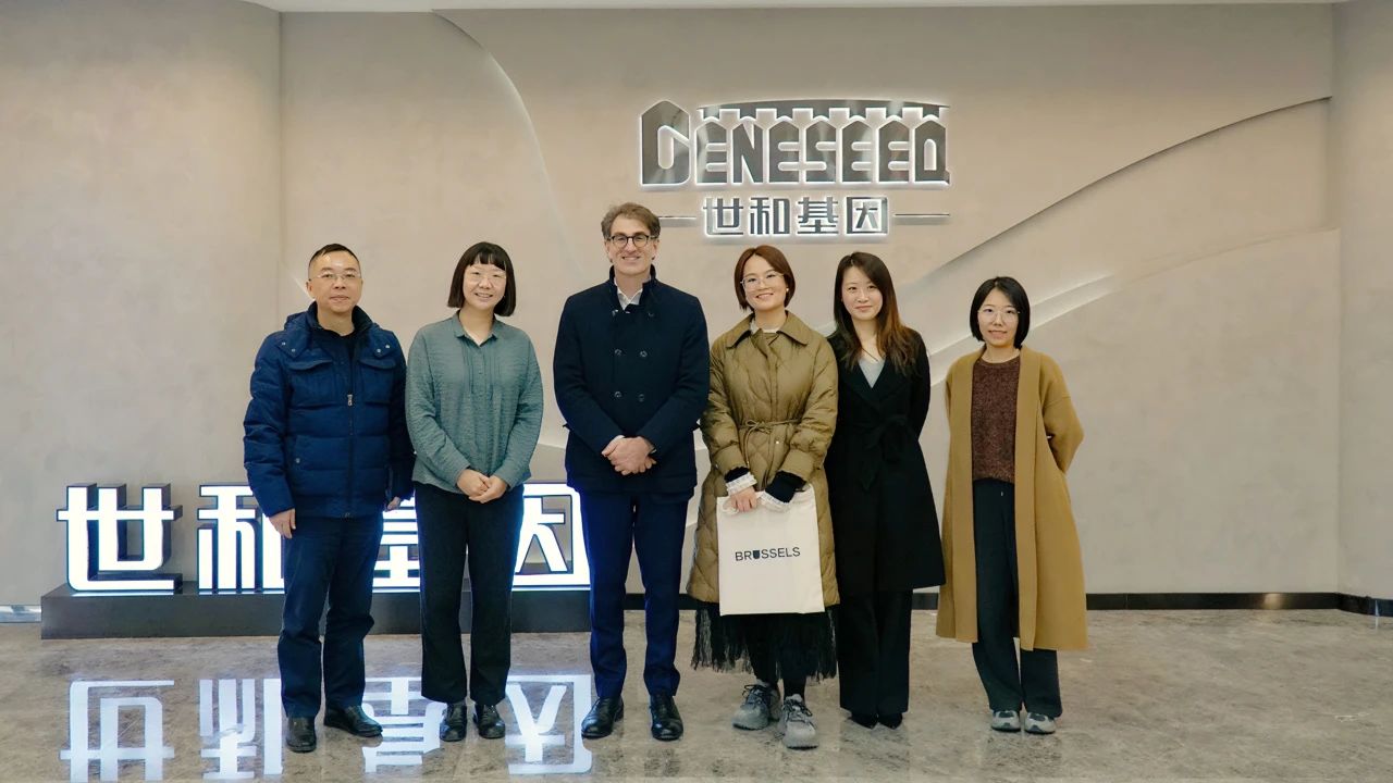 比利时驻上海总领事馆领事马汉先生一行访问37000vip威尼斯