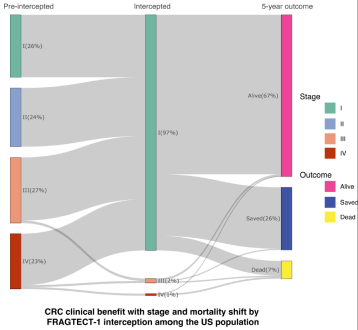 早筛模型在外部不同队列中的验证性能