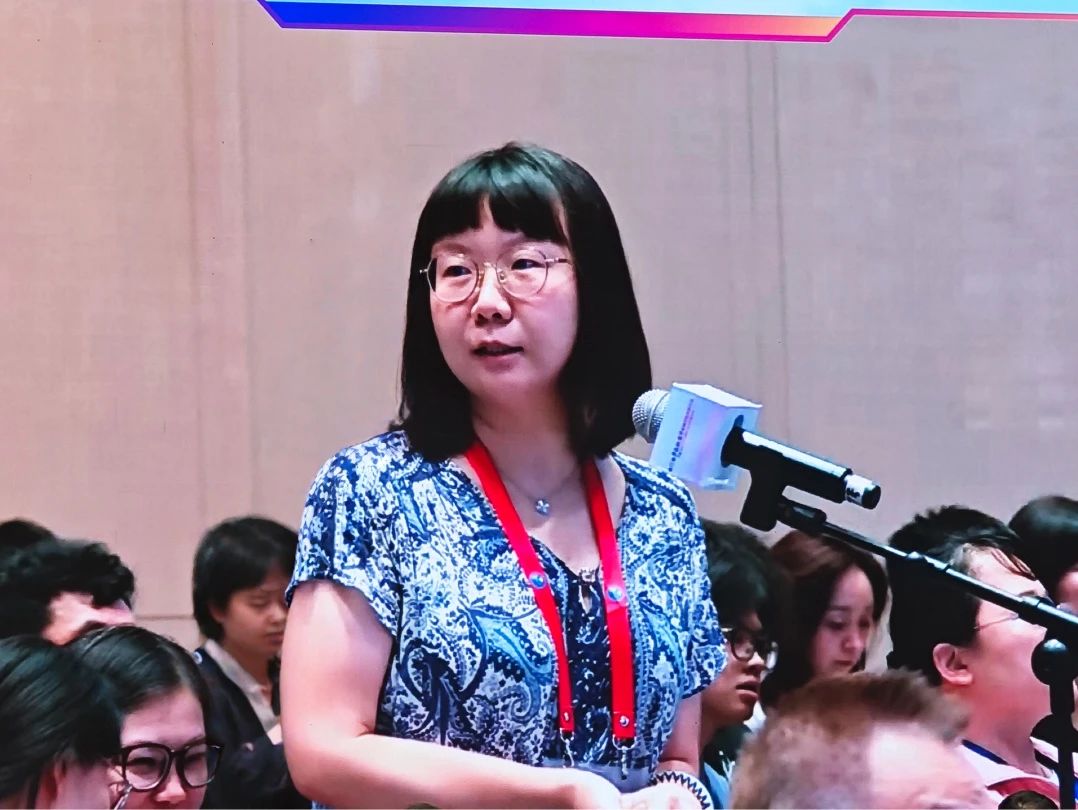 37000vip威尼斯联合创始人、首席技术官汪笑男女士受邀出席CTONG