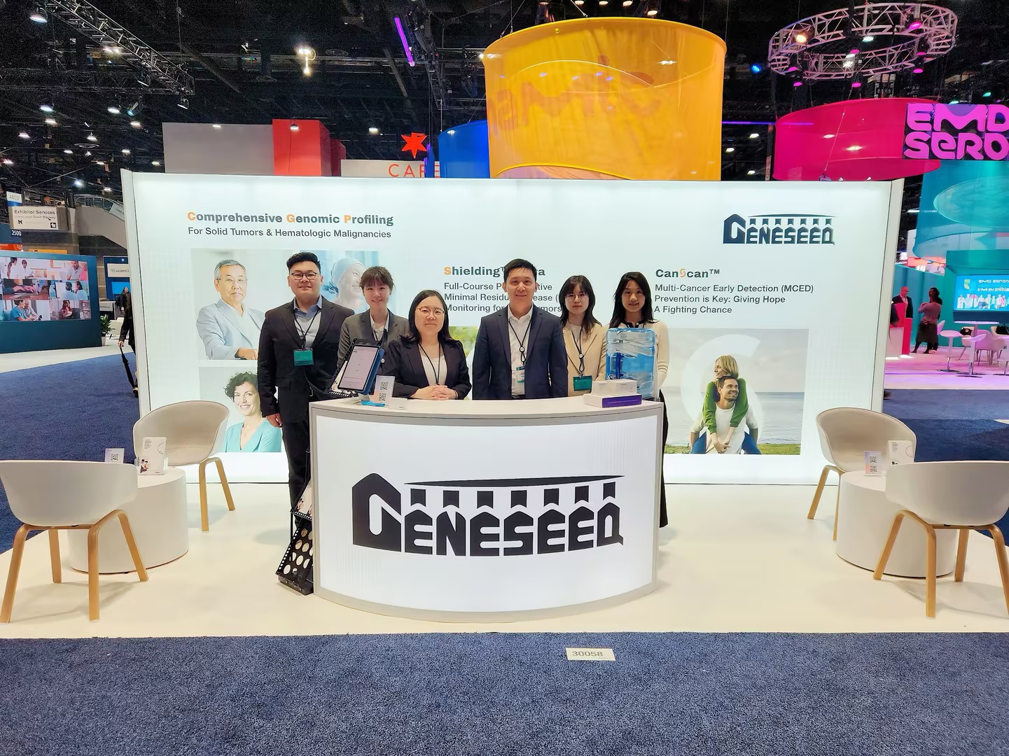 世和基因ASCO展台
