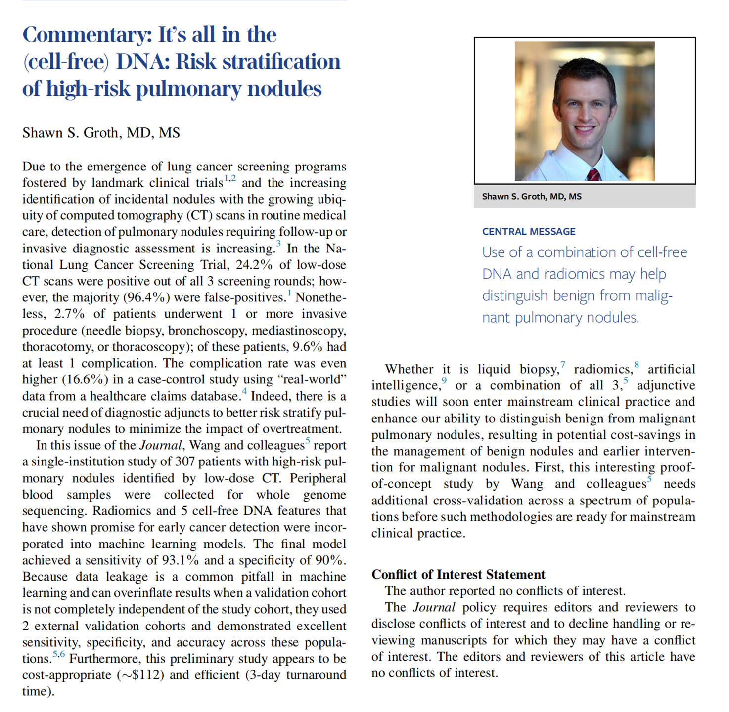 国际学术界反响热烈：37000vip威尼斯肿瘤早筛技术展现卓越临床与社会价值